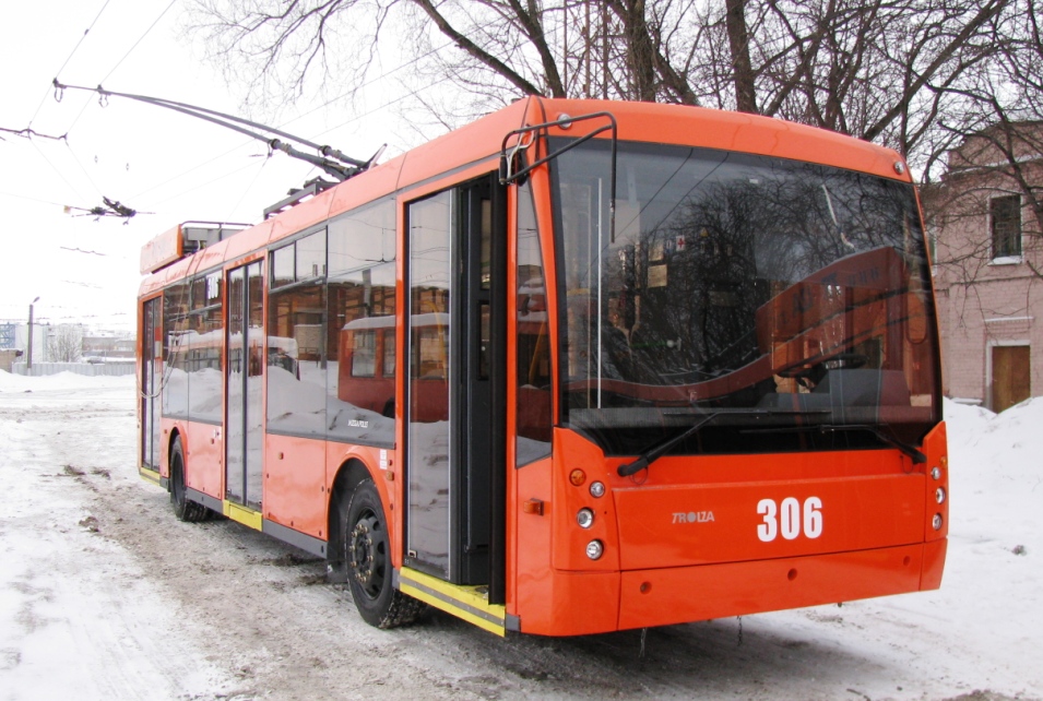 Пермь, Тролза-5265.00 «Мегаполис» № 306
