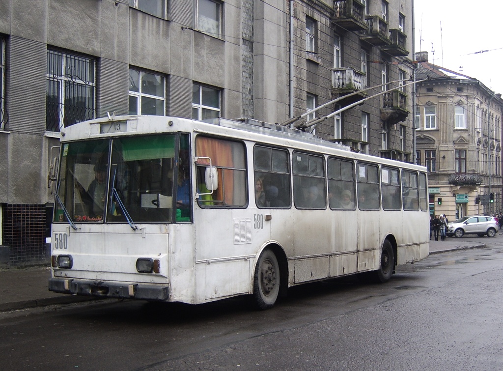 Léopol, Škoda 14Tr11/6 N°. 580