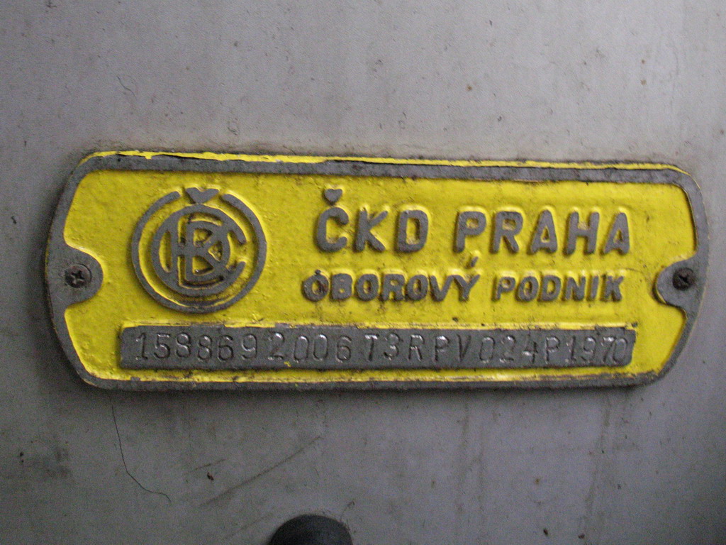 Прага, Tatra T3R.PV № 8174