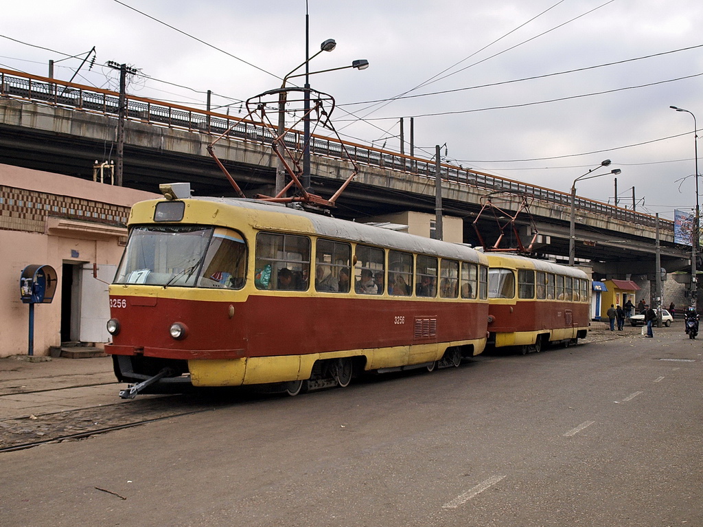 Одесса, Tatra T3SU № 3256