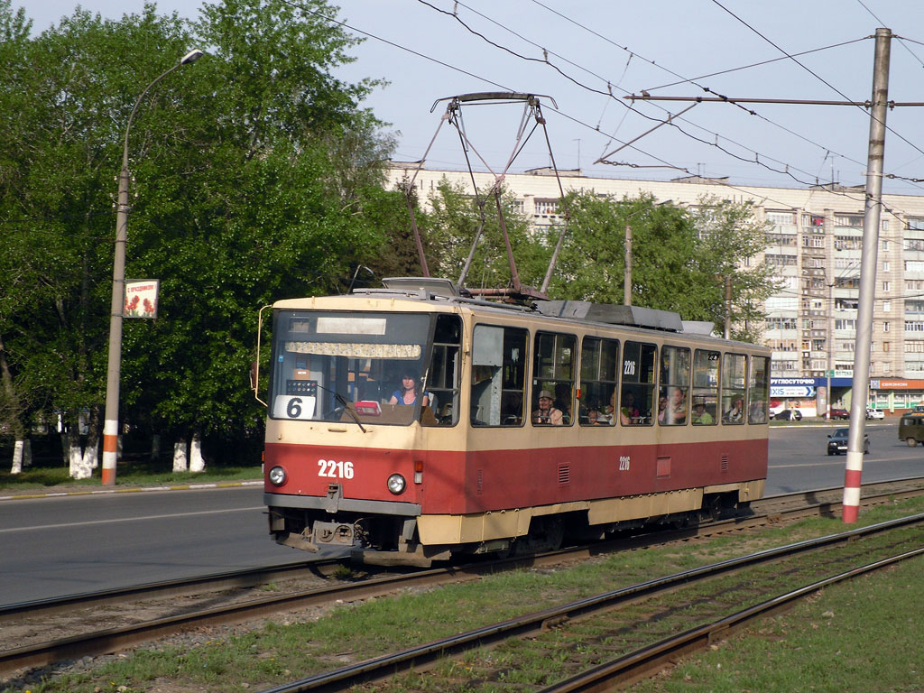 Ulyanovsk, Tatra T6B5SU Br. 2216 Ulyanovsk, Tatra T6B5SU Br. 2216
