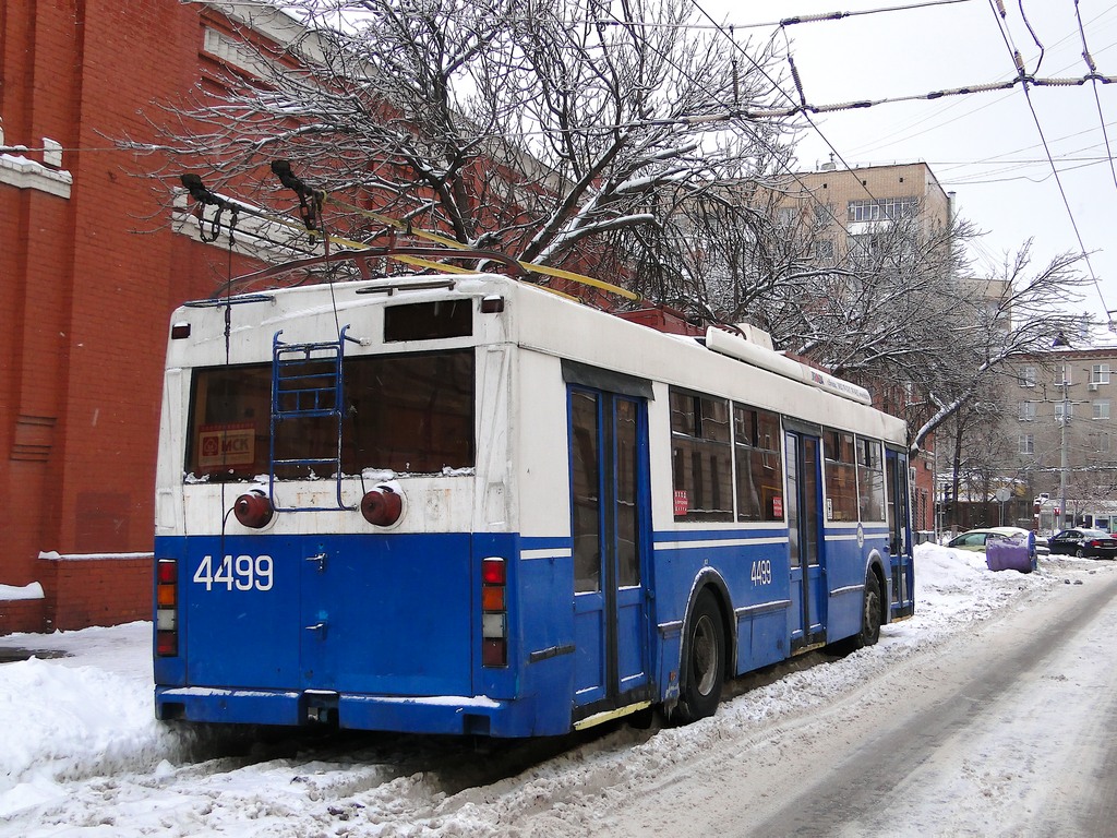 Москва, Тролза-5275.05 «Оптима» № 4499