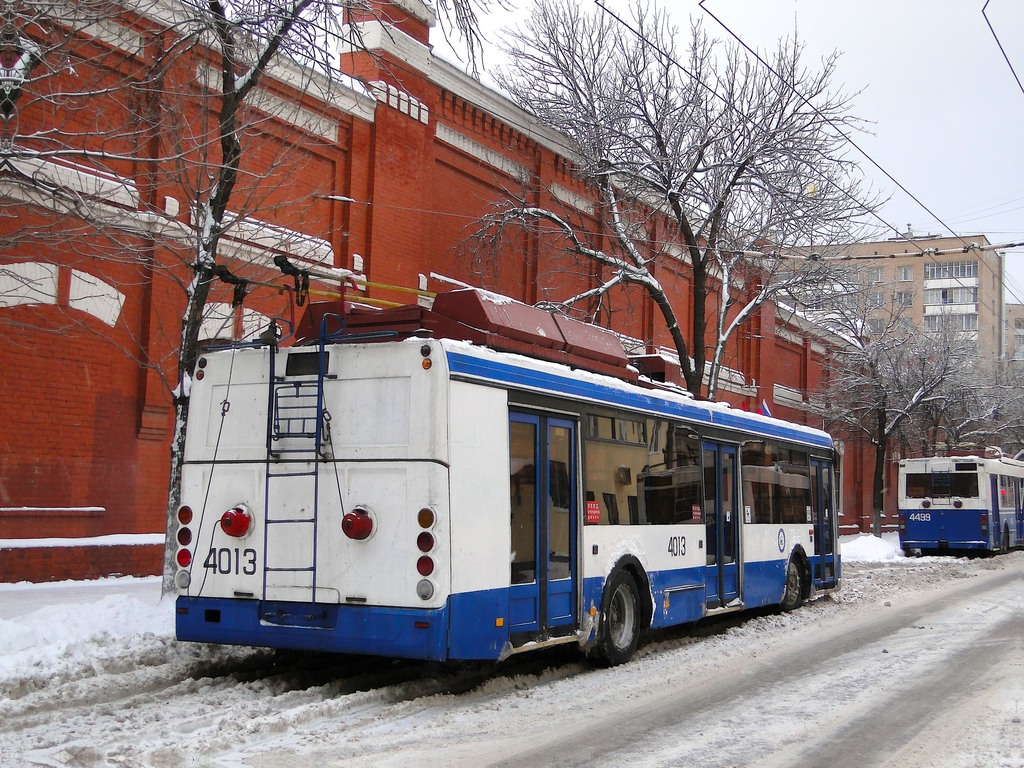 Москва, МТрЗ-52791 «Садовое Кольцо» № 4013