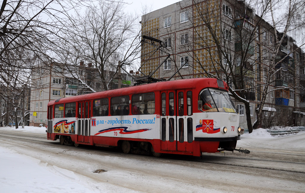 Тула, Tatra T3SU № 70