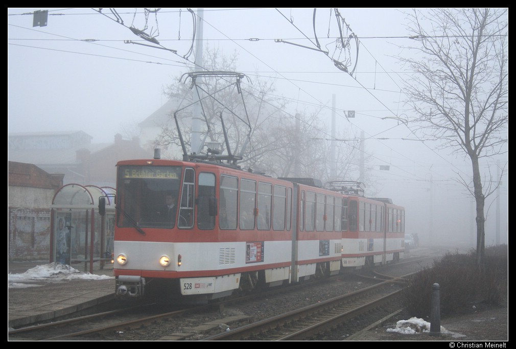Эрфурт, Tatra KT4D № 528