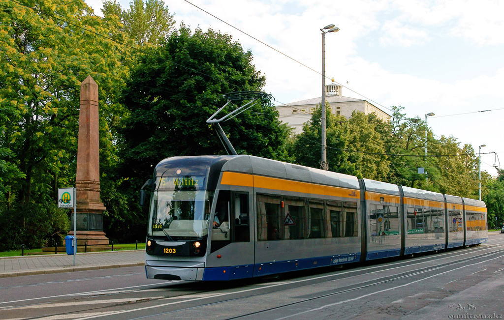 Лейпциг, Bombardier NGT12-LEI № 1203