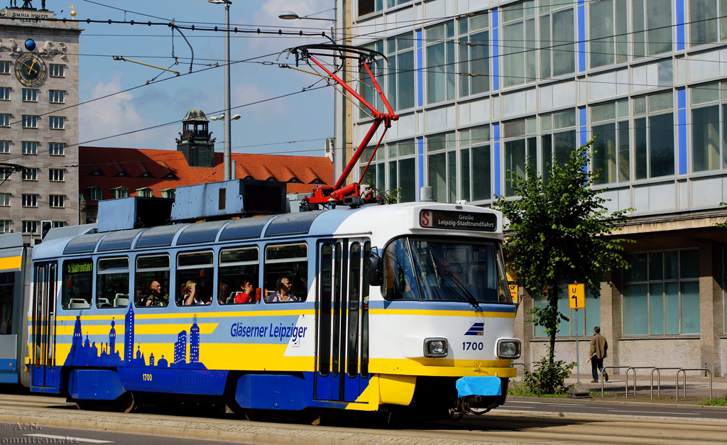 Лейпциг, Tatra T4D-M1 № 1700