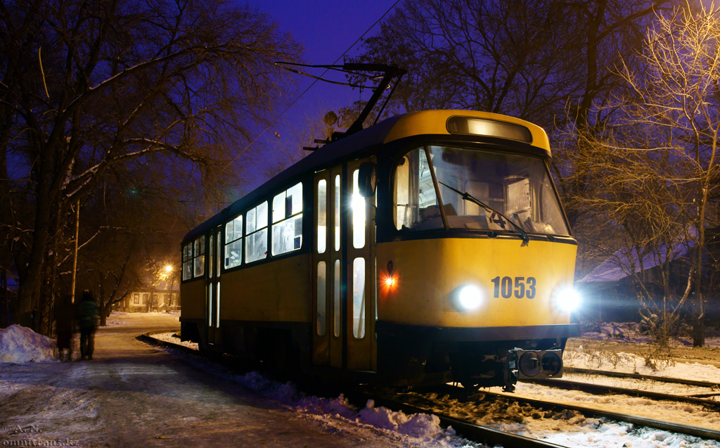 Алматы, Tatra T3D № 1053