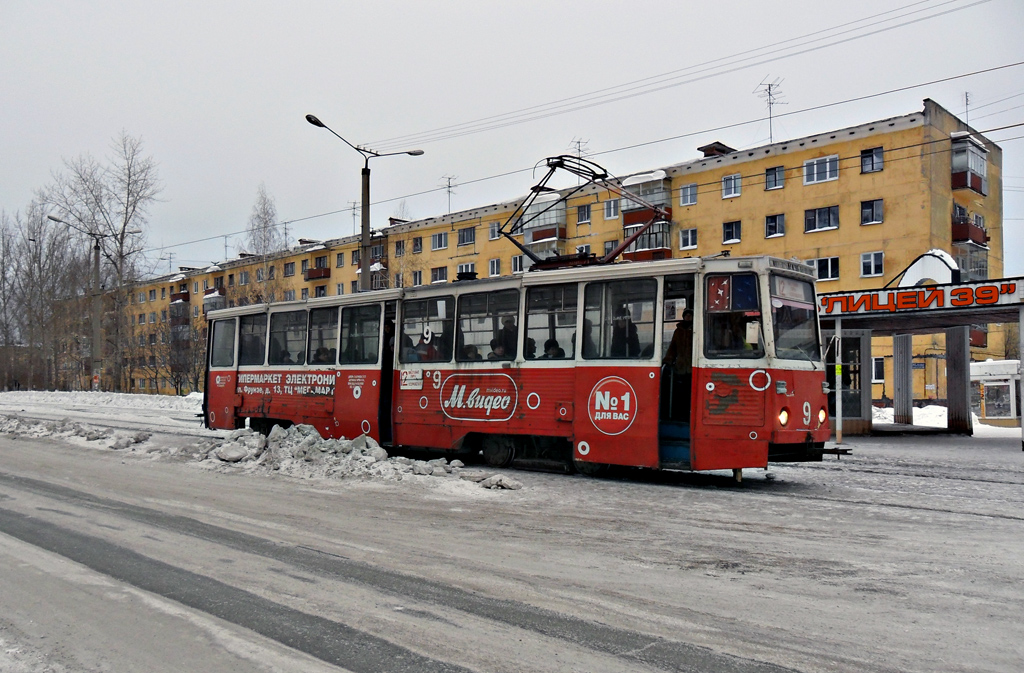 Нижний Тагил, 71-605 (КТМ-5М3) № 9