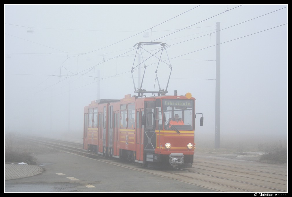 Эрфурт, Tatra KT4D № 512