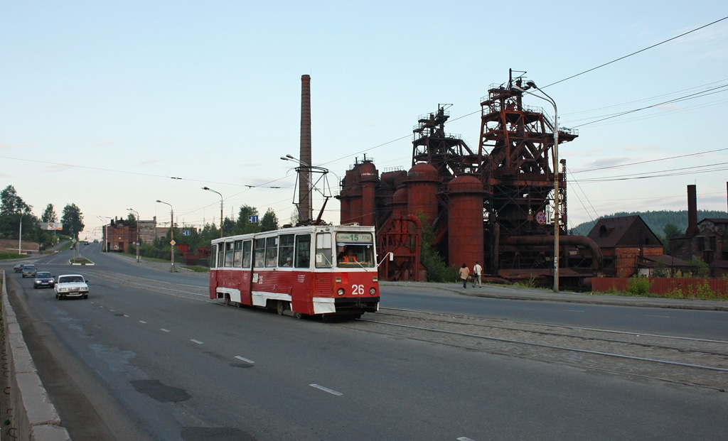 Нижний Тагил, 71-605 (КТМ-5М3) № 26