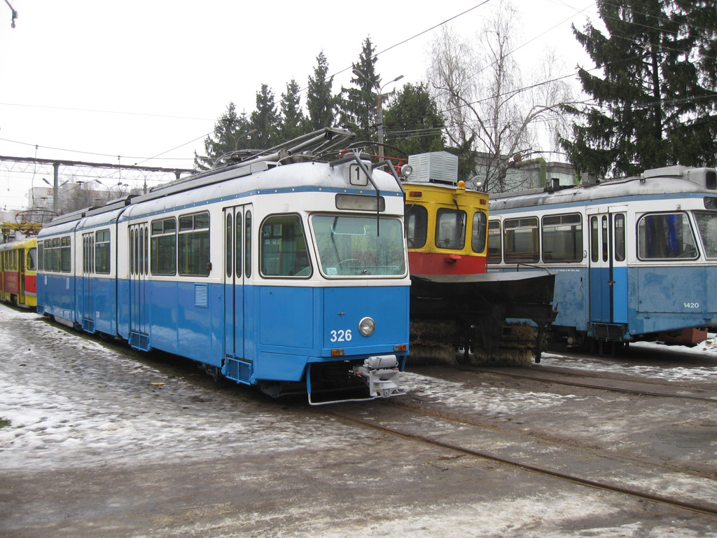 Винница, SWS/SIG/BBC Be 4/6 "Mirage" № 326