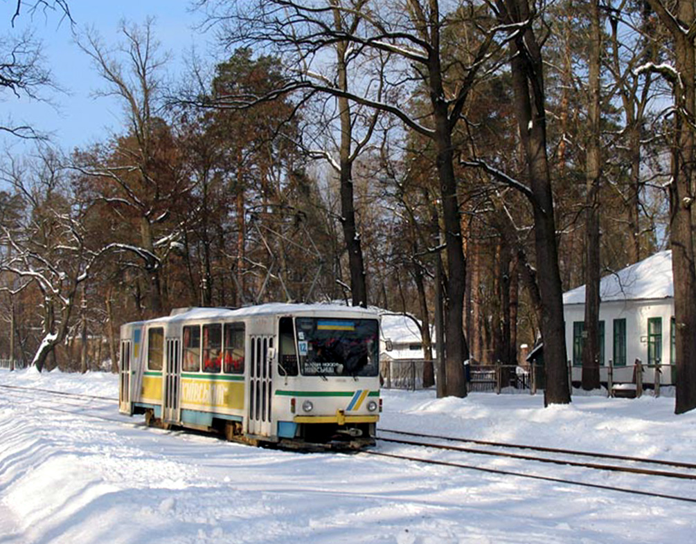 Киев, Tatra T6B5SU № 001