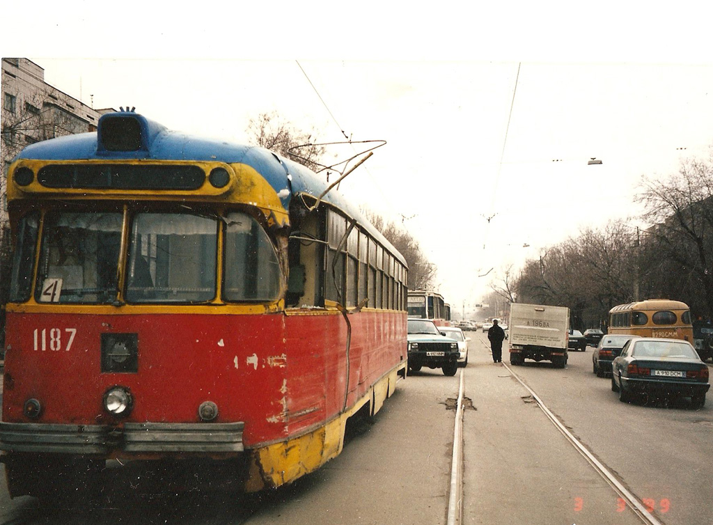 Almaty, RVZ-6M2 Nr. 1187