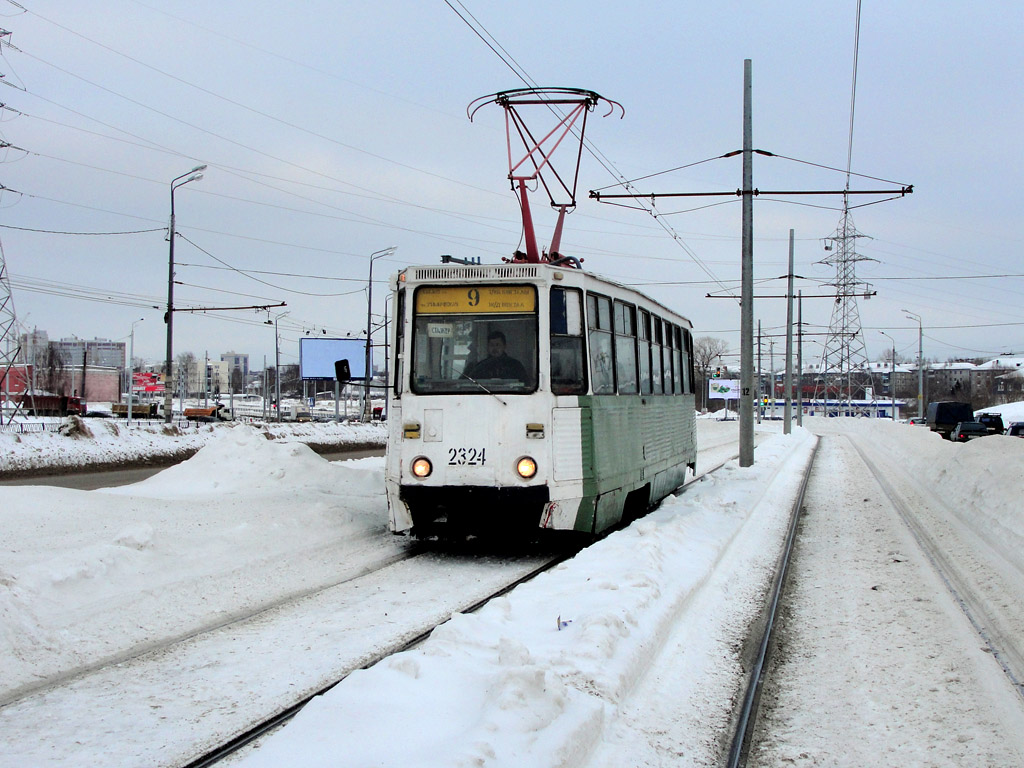 Казань, 71-605А № 2324