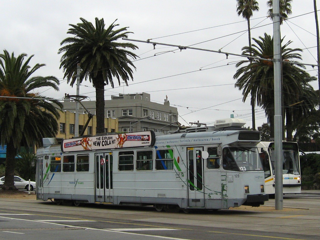 Мельбурн, Comeng Z3 Class № 123
