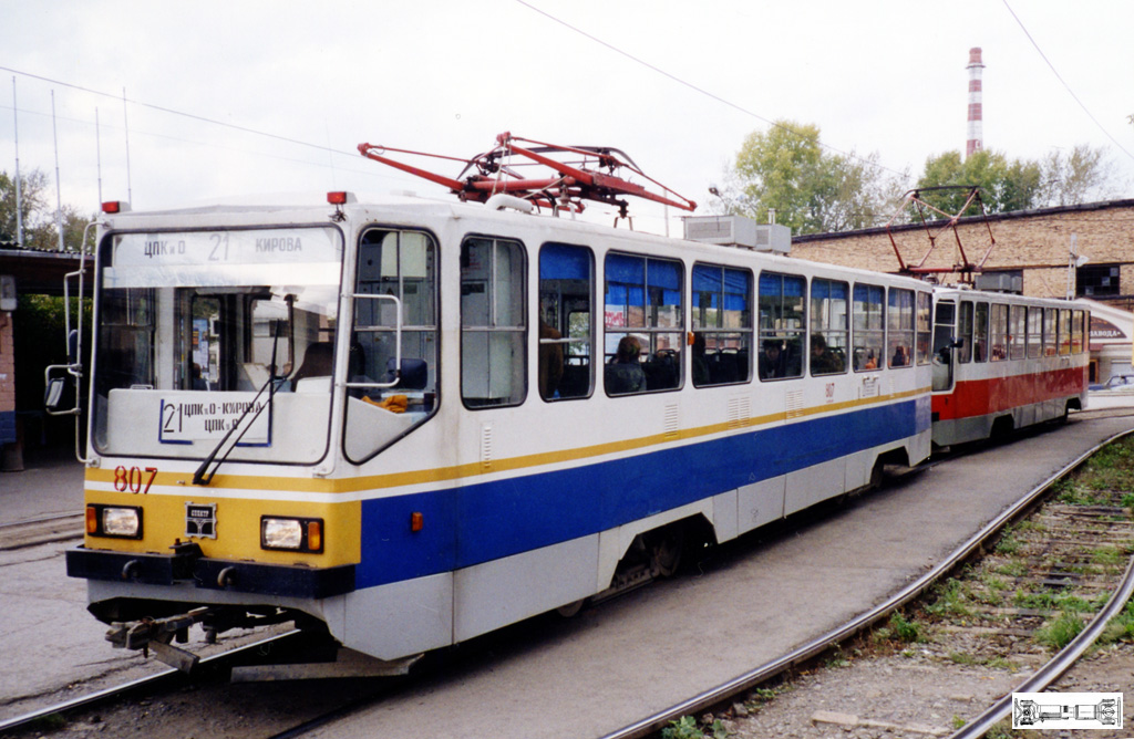 Екатеринбург, 71-402 № 807 Екатеринбург, 71-402 № 807