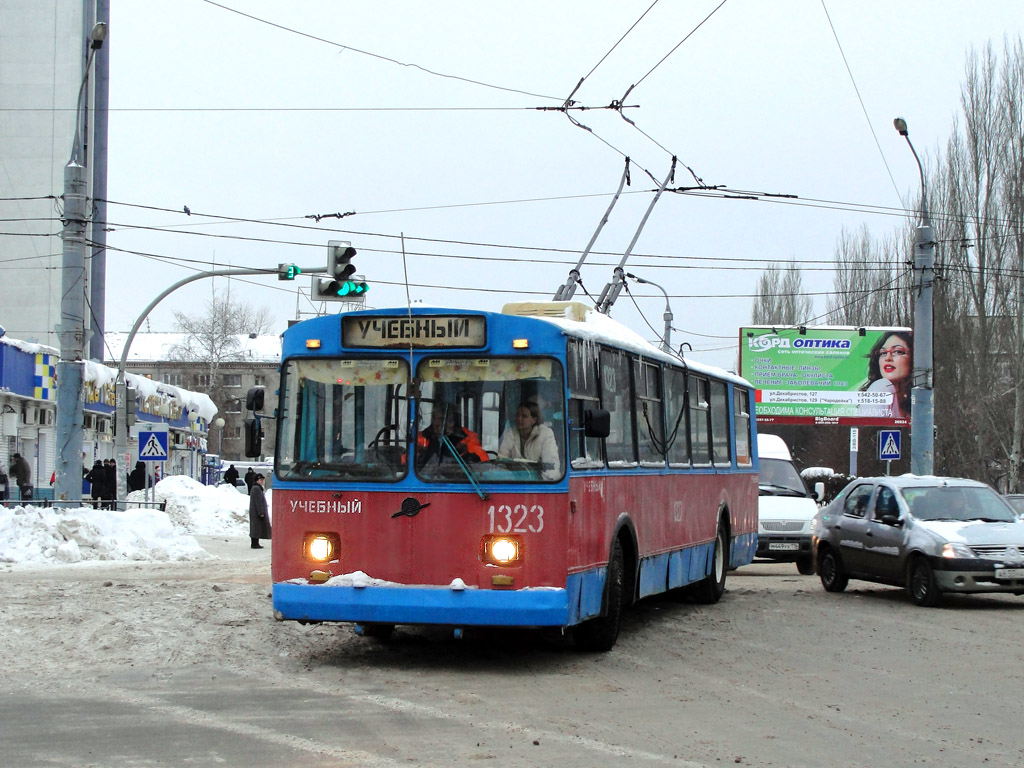 Казань, ЗиУ-682В № 1323