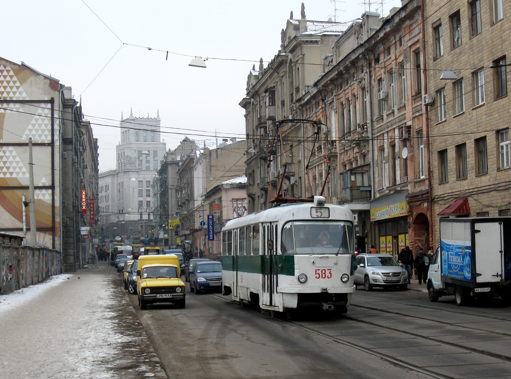 Charkov, Tatra T3SU č. 583