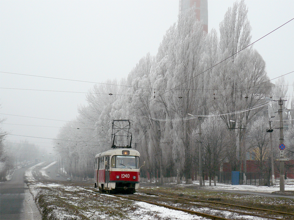 Днепр, Tatra T3SU № 1240