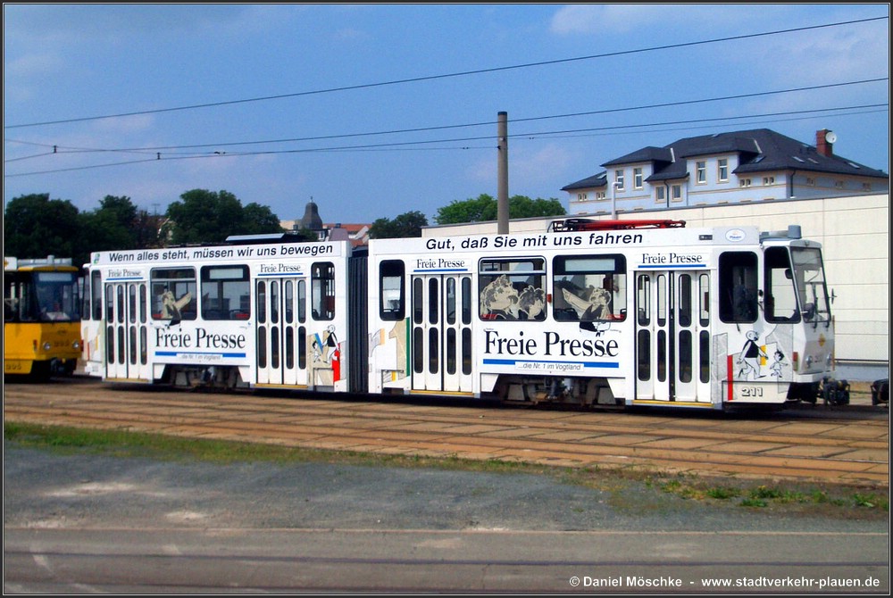 Plauen, Tatra KT4DMC — 211