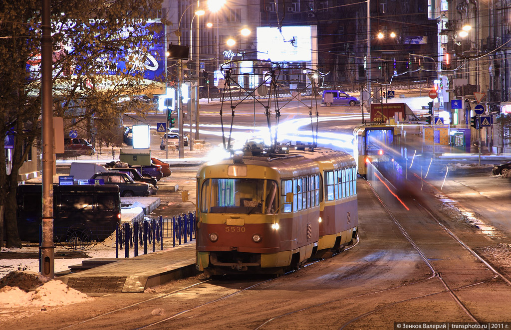 Киев, Tatra T3SU № 5530