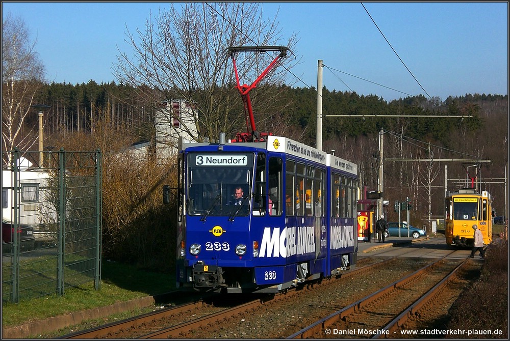 Plauen, Tatra KT4DMC č. 233