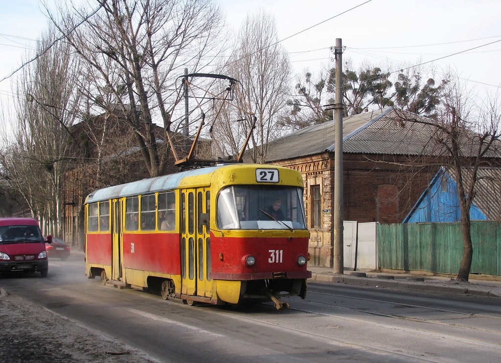Kharkiv, Tatra T3SU # 311 Kharkiv, Tatra T3SU # 311