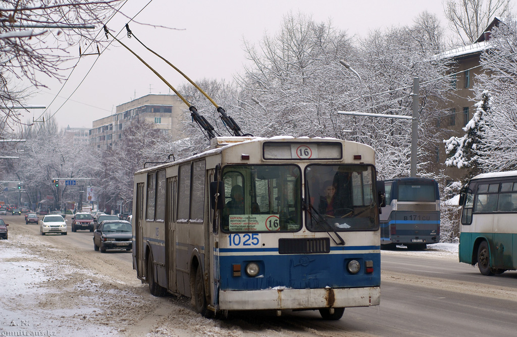 Алматы, ЗиУ-682Г-016  [Г0М] № 1025