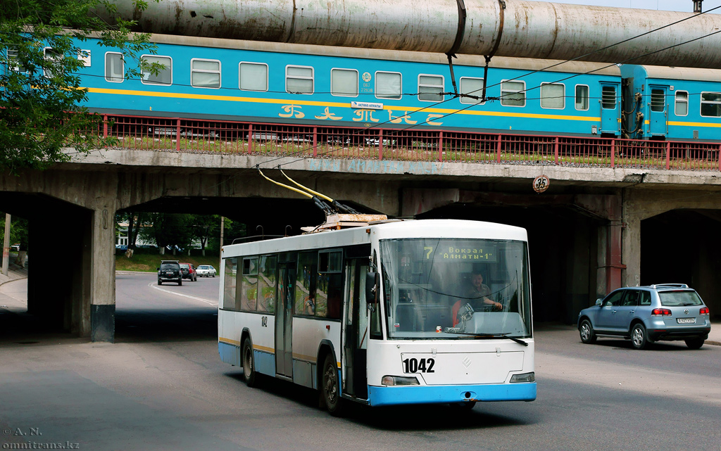 Алматы, ТП KAZ 398 № 1042