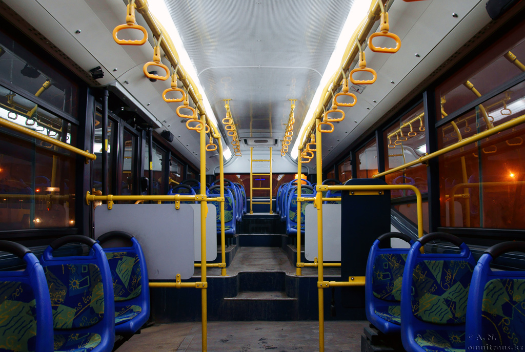 Almaty, YoungMan JNP6120GDZ (Neoplan Kazakhstan) N°. 3128 Almaty, YoungMan JNP6120GDZ (Neoplan Kazakhstan) N°. 3128