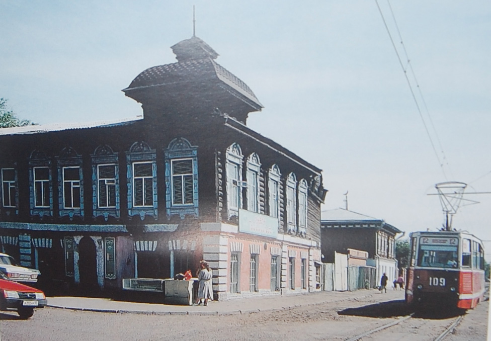 Омск, 71-605 (КТМ-5М3) № 109; Омск — Исторические фотографии