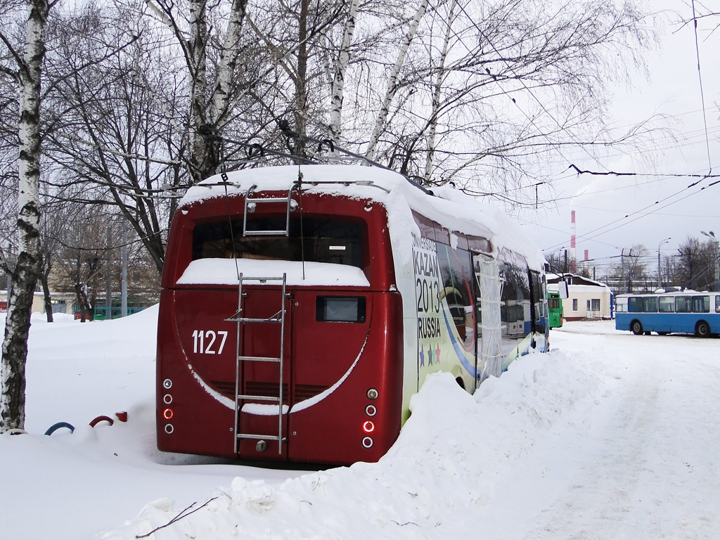 Казань, БКМ 42003А «Витовт» № 1127