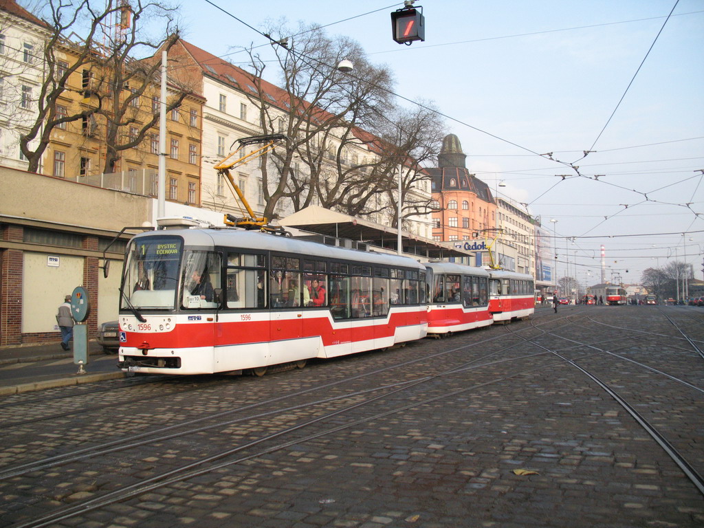 Брно, Vario LFR.E № 1596