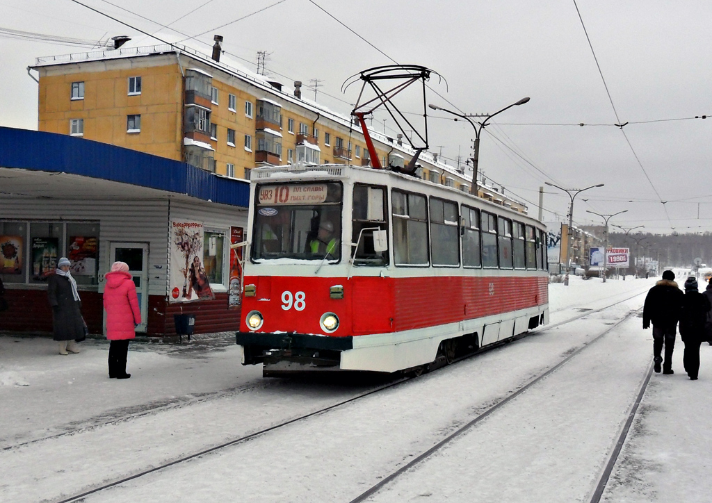 Нижний Тагил, 71-605 (КТМ-5М3) № 98