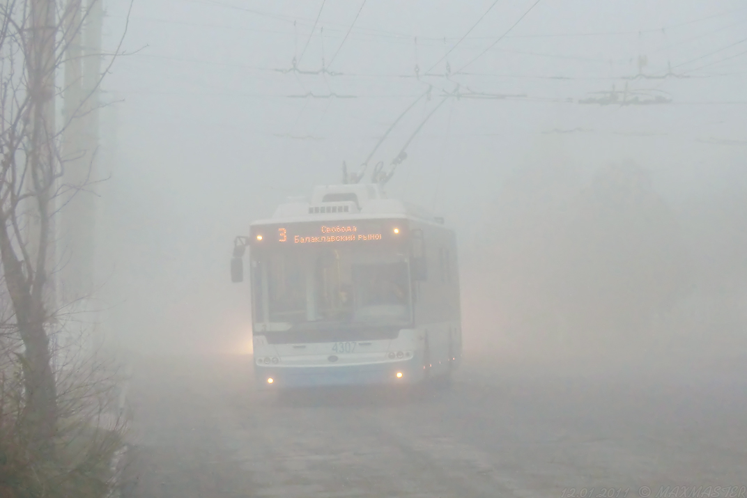 Крымский троллейбус, Богдан Т70110 № 4307