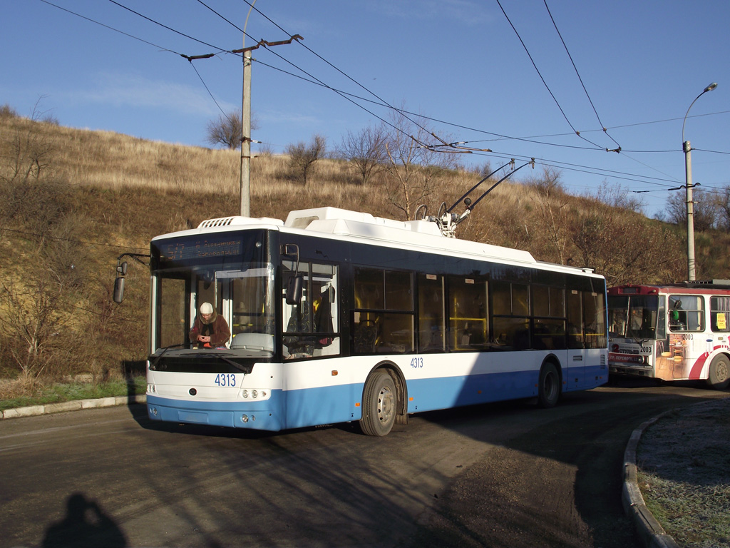 Крымский троллейбус, Богдан Т70110 № 4313