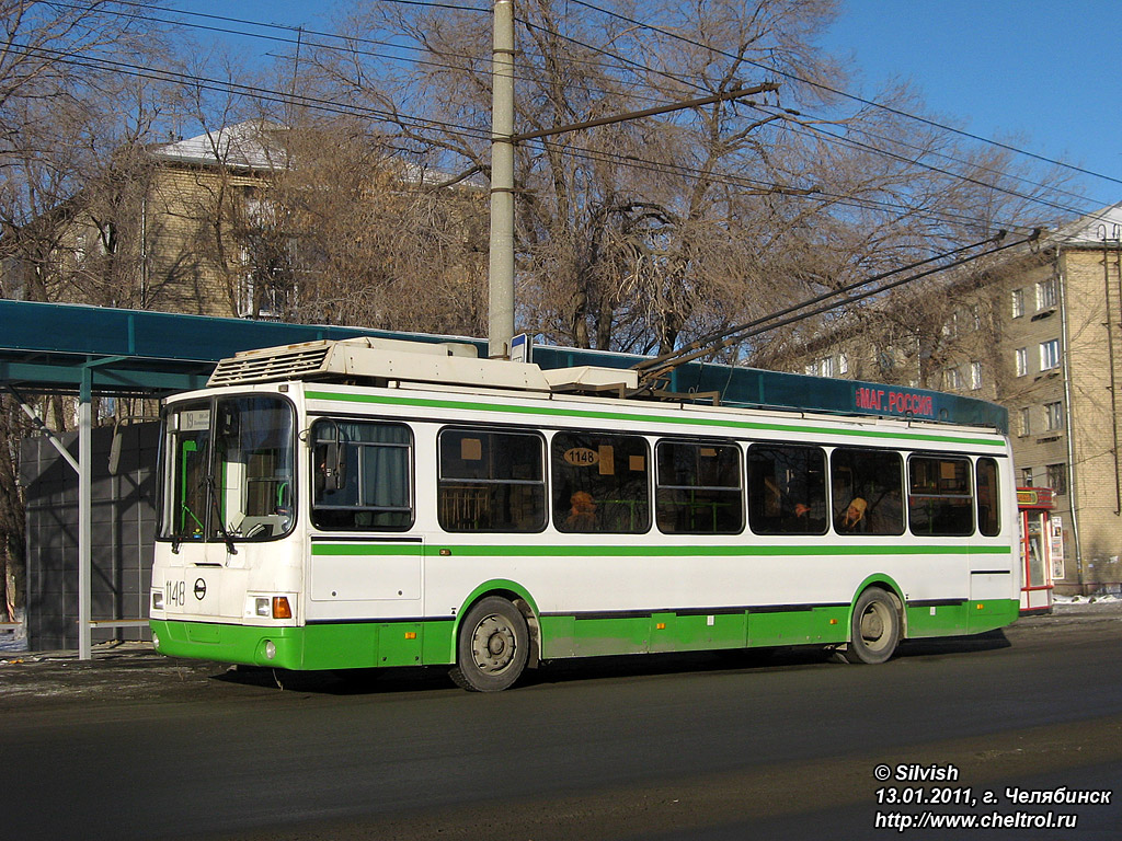 Челябинск, ЛиАЗ-5280 (ВЗТМ) № 1148