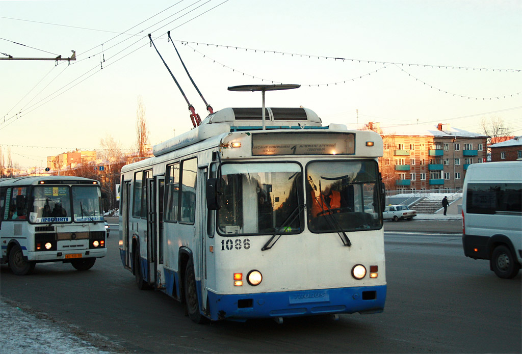 Уфа, БТЗ-5276-04 № 1086