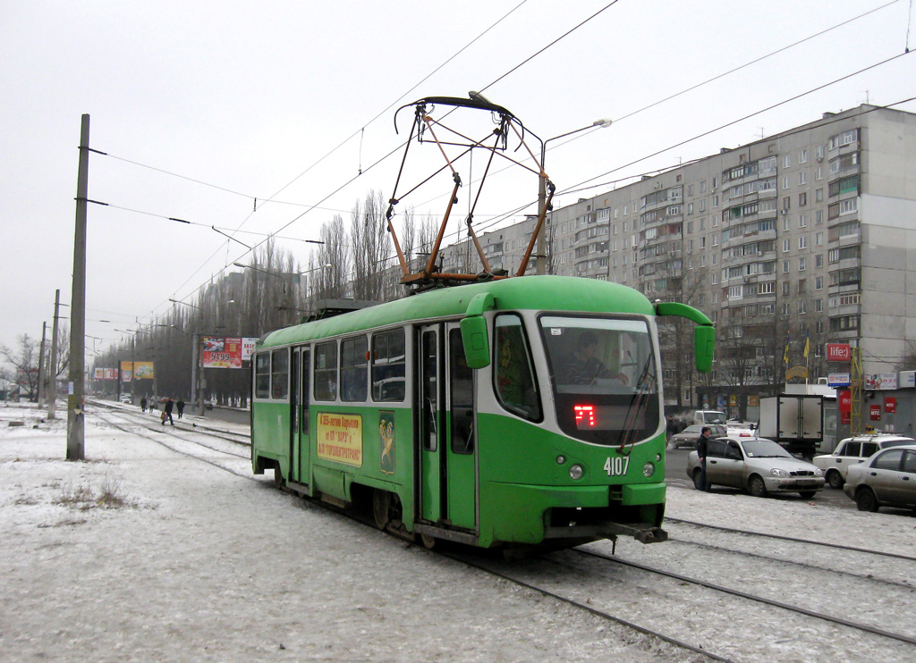 Харьков, T3-ВПА № 4107