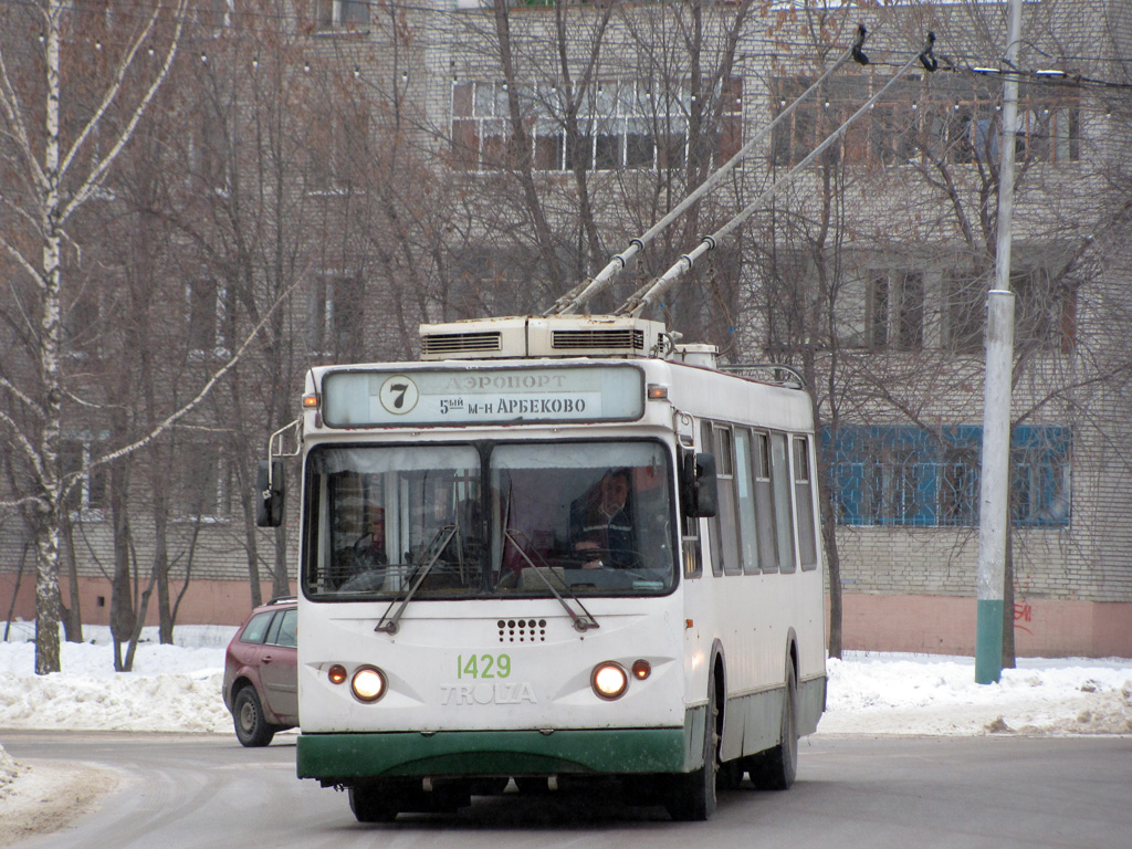 Пенза, Тролза-5264.01 «Столица» № 1429