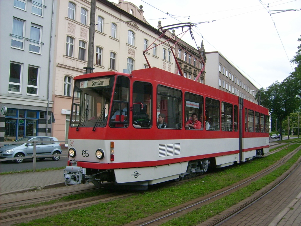 Котбус, Tatra KT4D № 65