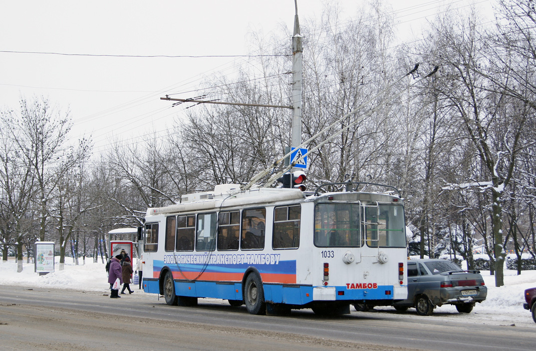 Тамбов, ЗиУ-682Г-016.04 № 1033