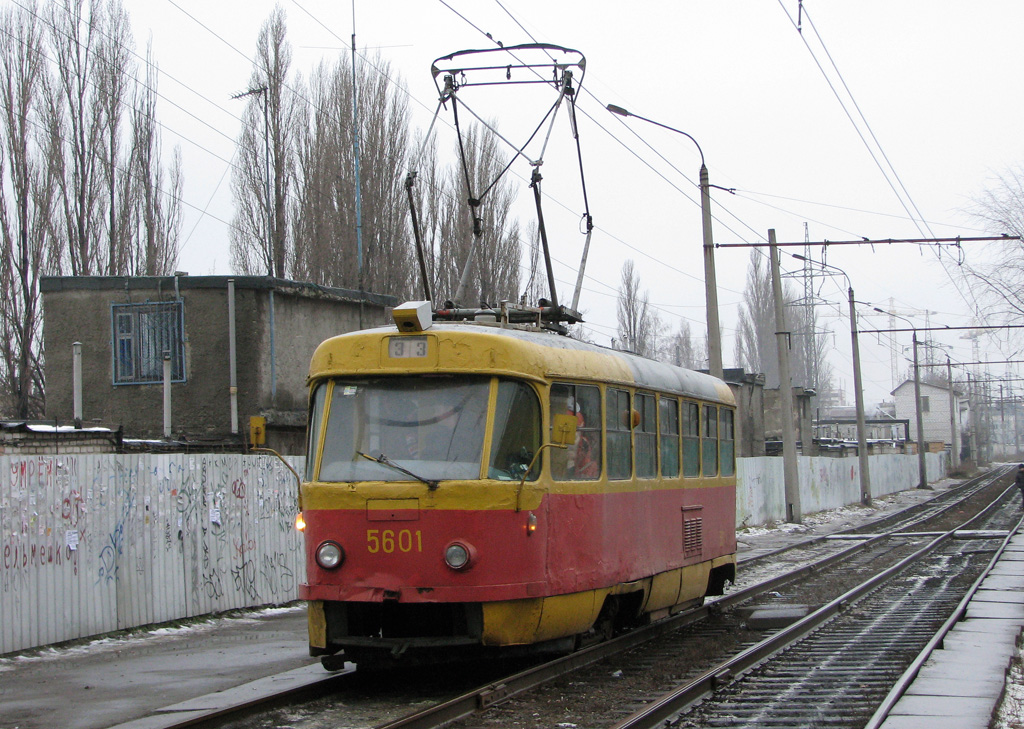კიევი, Tatra T3SU № 5601