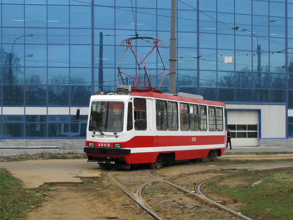 Санкт Петербург, 71-134К (ЛМ-99К) № 1302