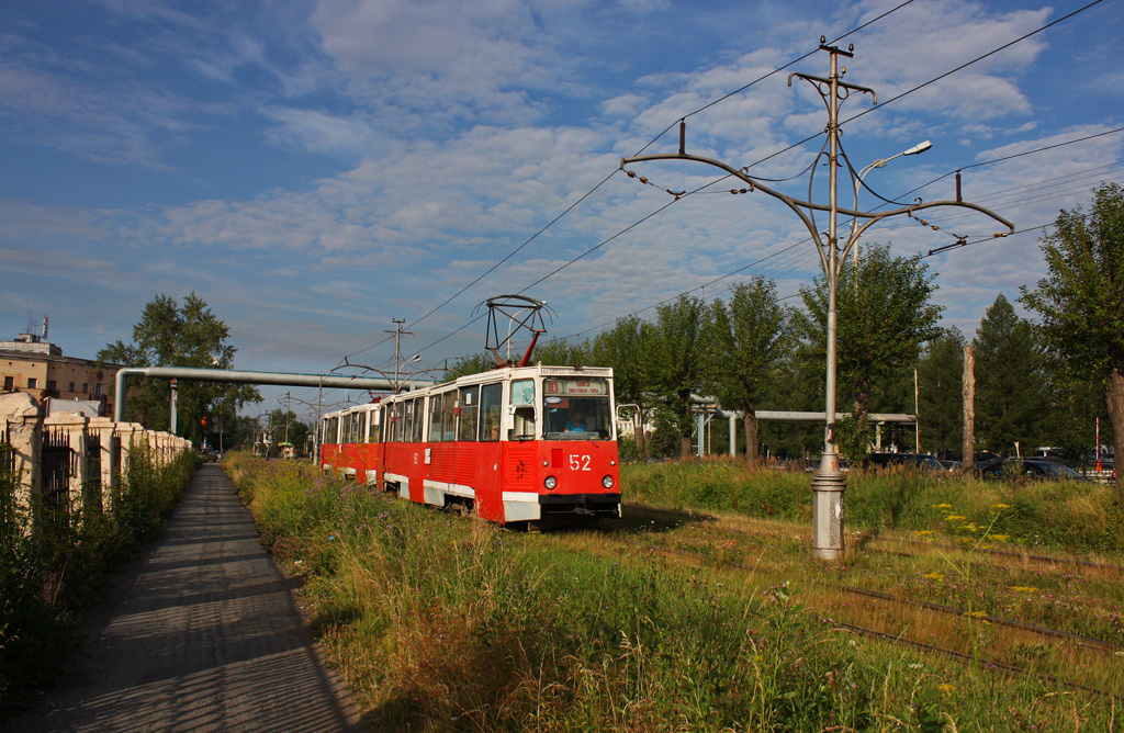 Нижний Тагил, 71-605 (КТМ-5М3) № 52