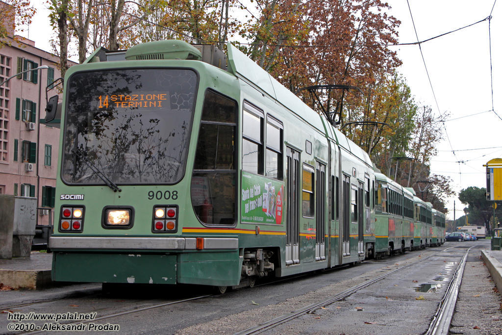 Рим, Socimi T8000 № 9008