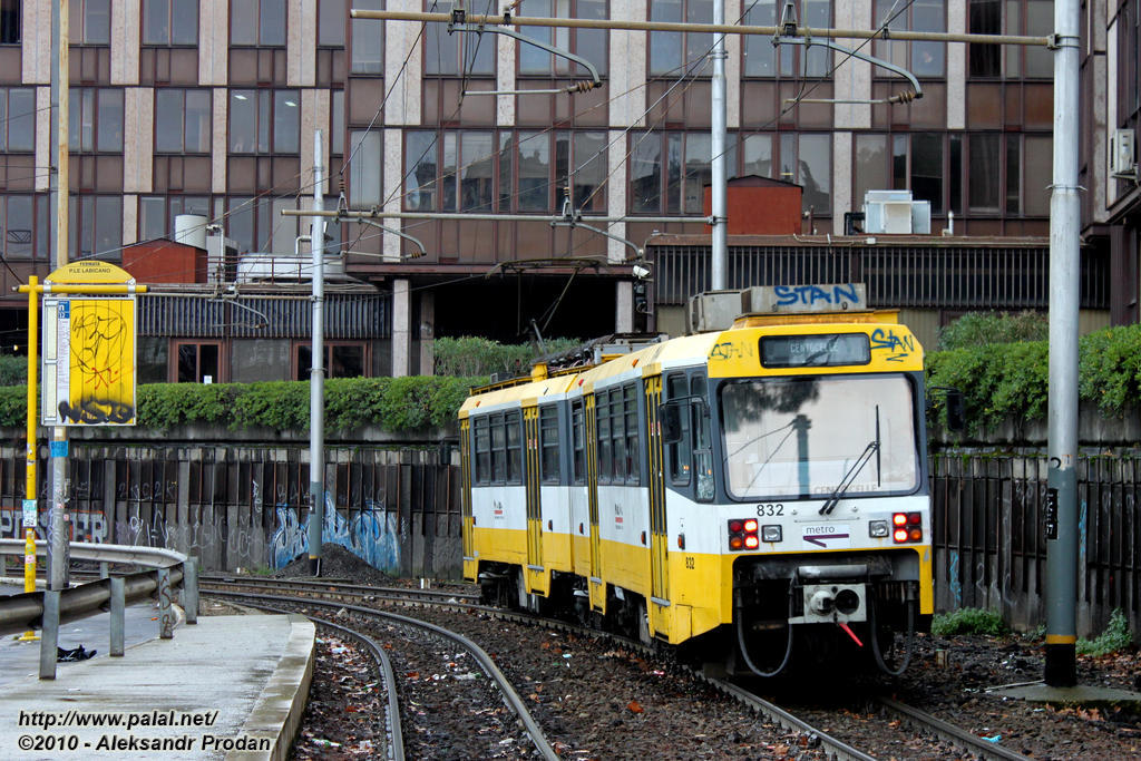 Рим, Firema T66 series 830 № 832