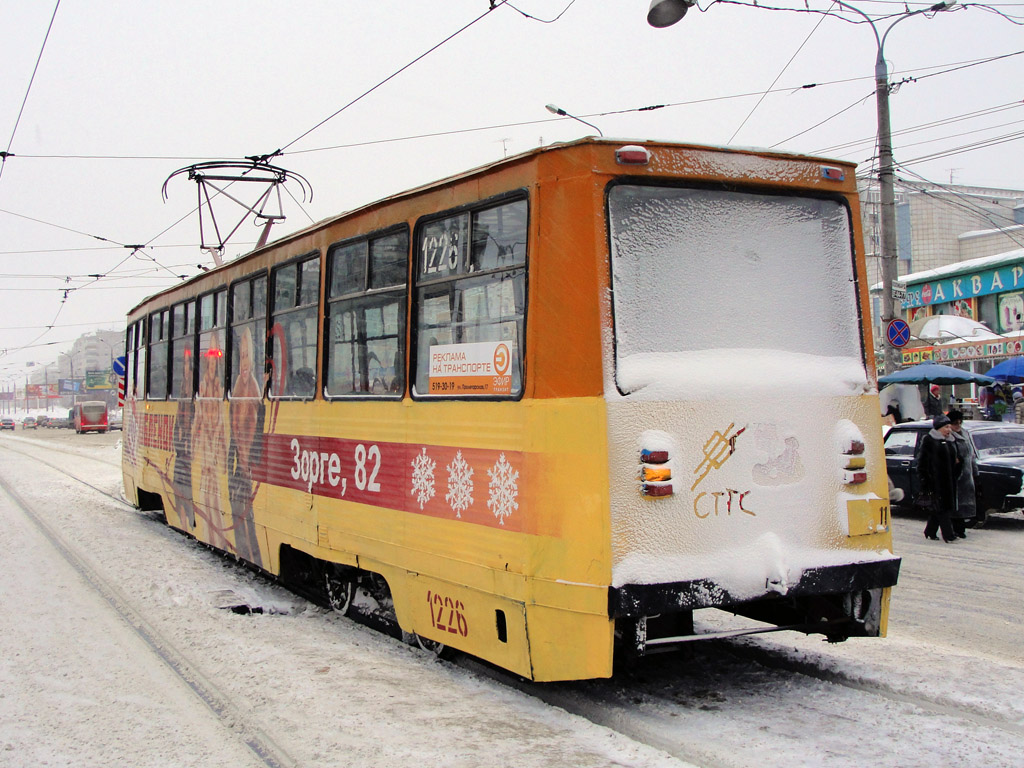 Казань, 71-605А № 1226 Казань, 71-605А № 1226