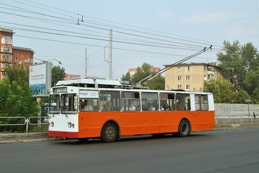 Perm, ZiU-682 GOH Ivanovo # 140